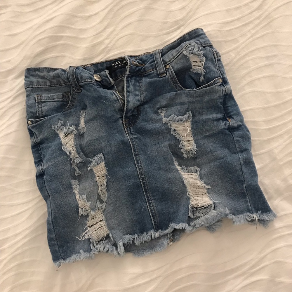 Cute Denim Skirt